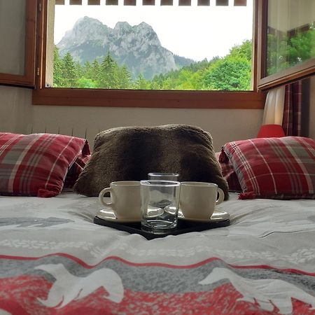 Studio Fondue Chocolat, 100M Des Pistes Wifi Fibre, Parking Prive Bernex Dış mekan fotoğraf