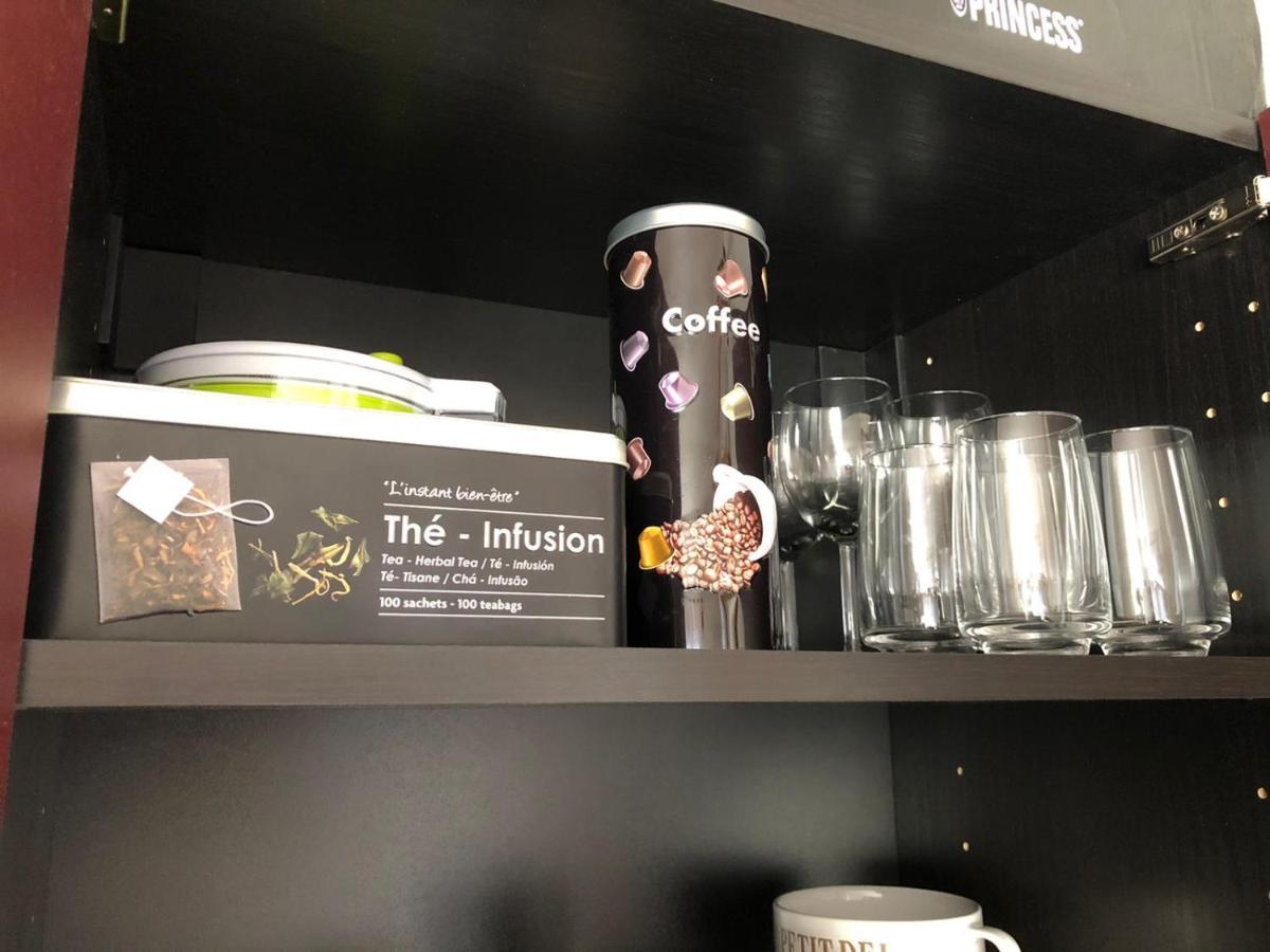 Studio Fondue Chocolat, 100M Des Pistes Wifi Fibre, Parking Prive Bernex Dış mekan fotoğraf