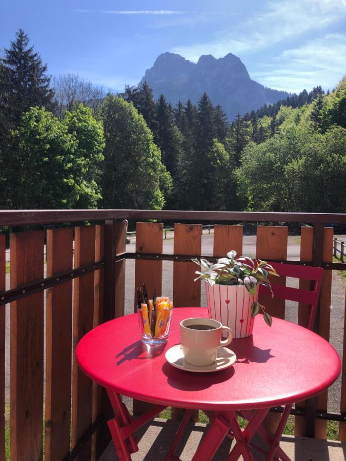 Studio Fondue Chocolat, 100M Des Pistes Wifi Fibre, Parking Prive Bernex Dış mekan fotoğraf