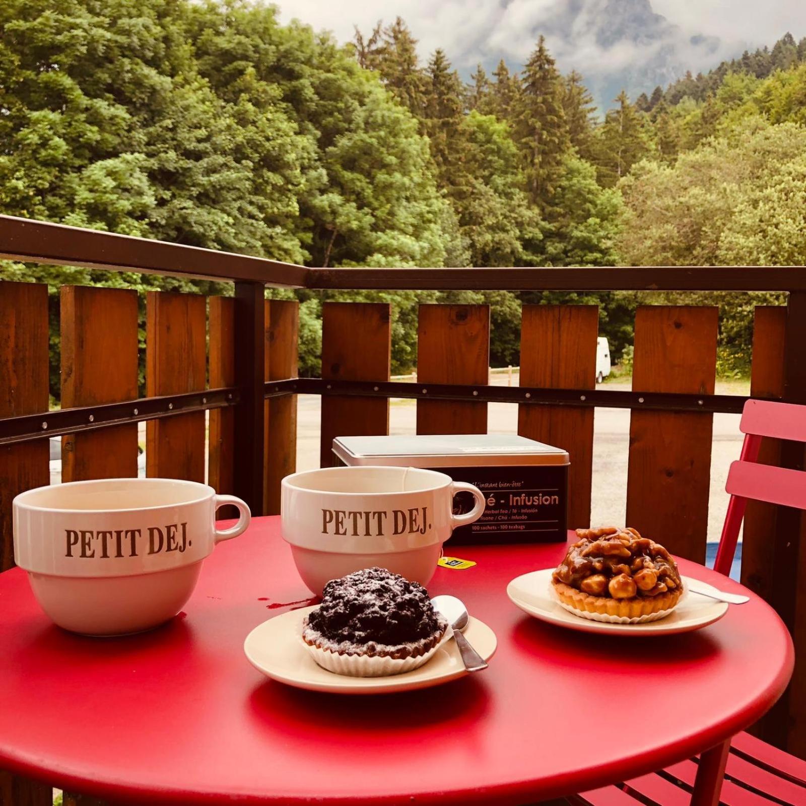 Studio Fondue Chocolat, 100M Des Pistes Wifi Fibre, Parking Prive Bernex Dış mekan fotoğraf