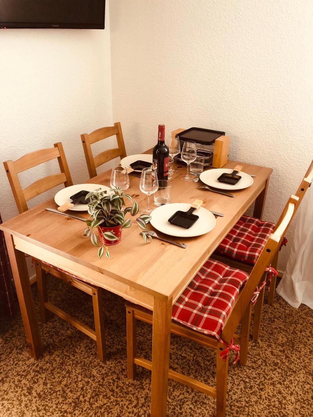 Studio Fondue Chocolat, 100M Des Pistes Wifi Fibre, Parking Prive Bernex Dış mekan fotoğraf